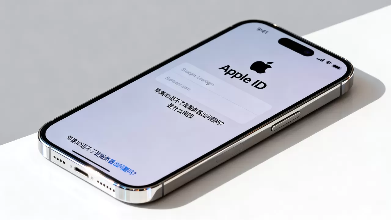 苹果ID退不了是服务器出问题吗？，是什么原因