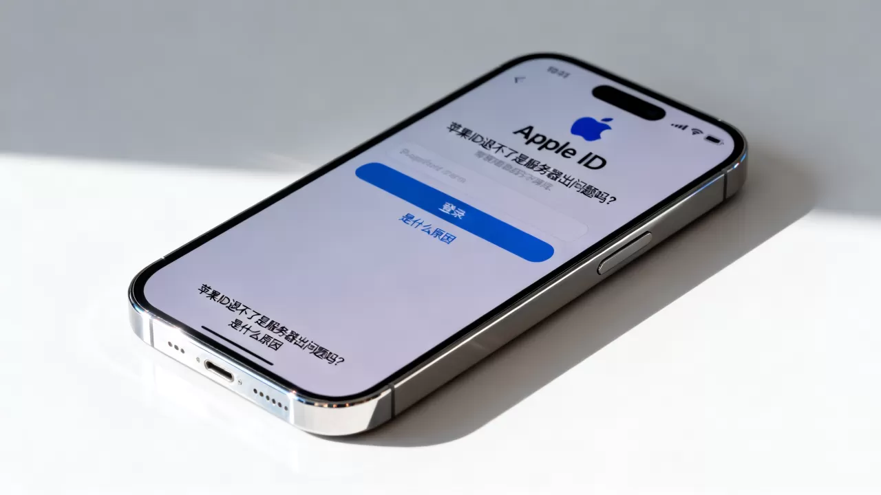 苹果ID退不了是服务器出问题吗？，是什么原因