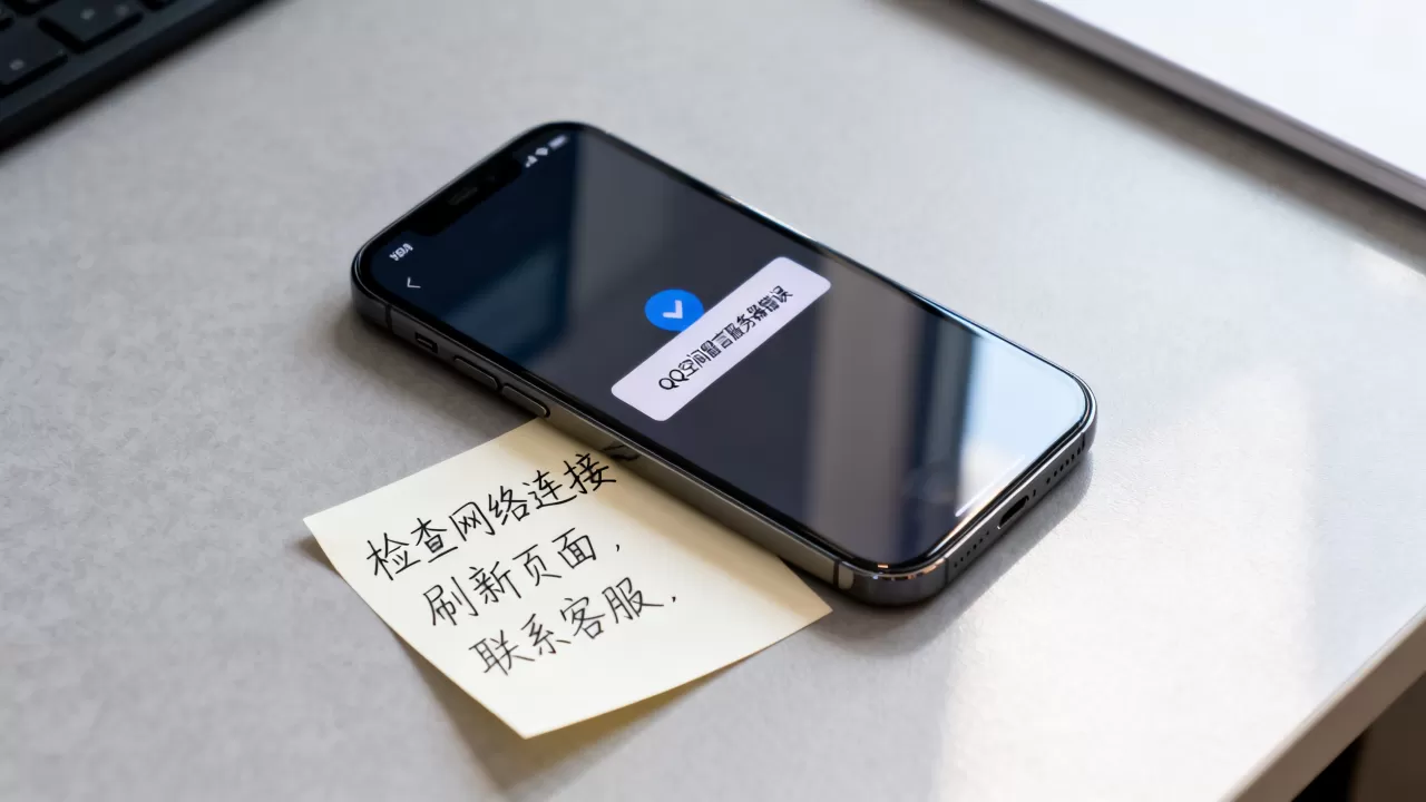 在QQ空间里留言显示服务器错误是怎么回事，怎么解决？
