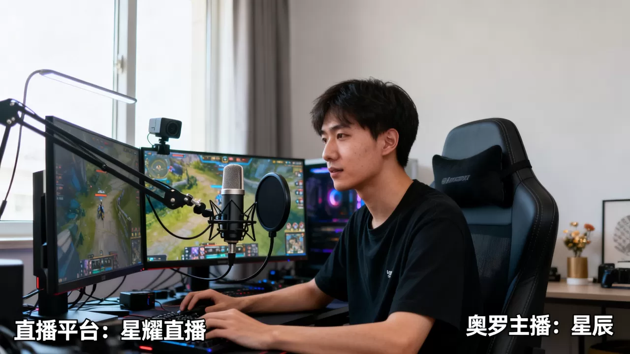 奥罗服务器有哪些知名主播，哪里看直播