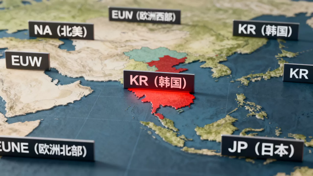 LOL手游外服都有哪些服务器？，哪个服务器人多？