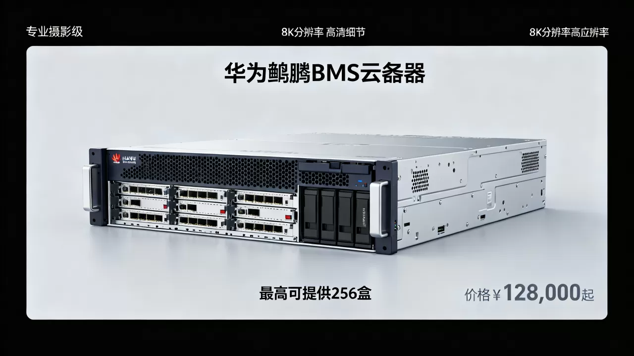 华为鲲鹏BMS云服务器最高可提供多少盒，多少钱？