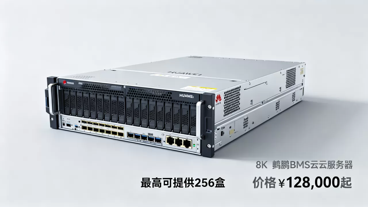 华为鲲鹏BMS云服务器最高可提供多少盒，多少钱？