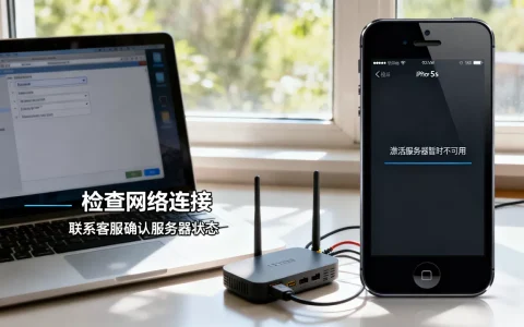 5s激活服务器暂时不能用怎么办，怎么回事？