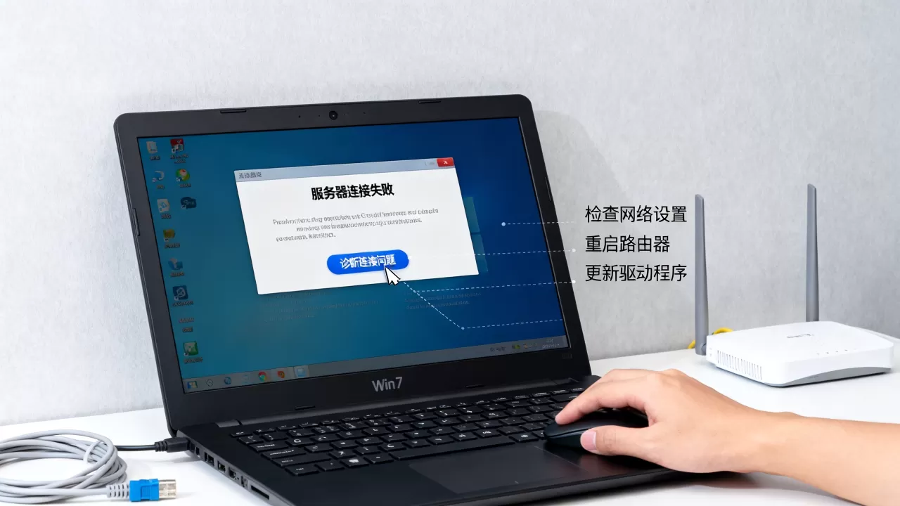 win7电脑打不开服务器失败怎么办,怎么修复服务器连接错误? win7电脑打不开服务器失败怎么办,怎么修复服务器连接错误?