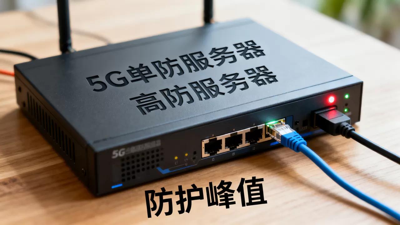 5G单防服务器能抵御多少攻击，高防服务器防护峰值多少？