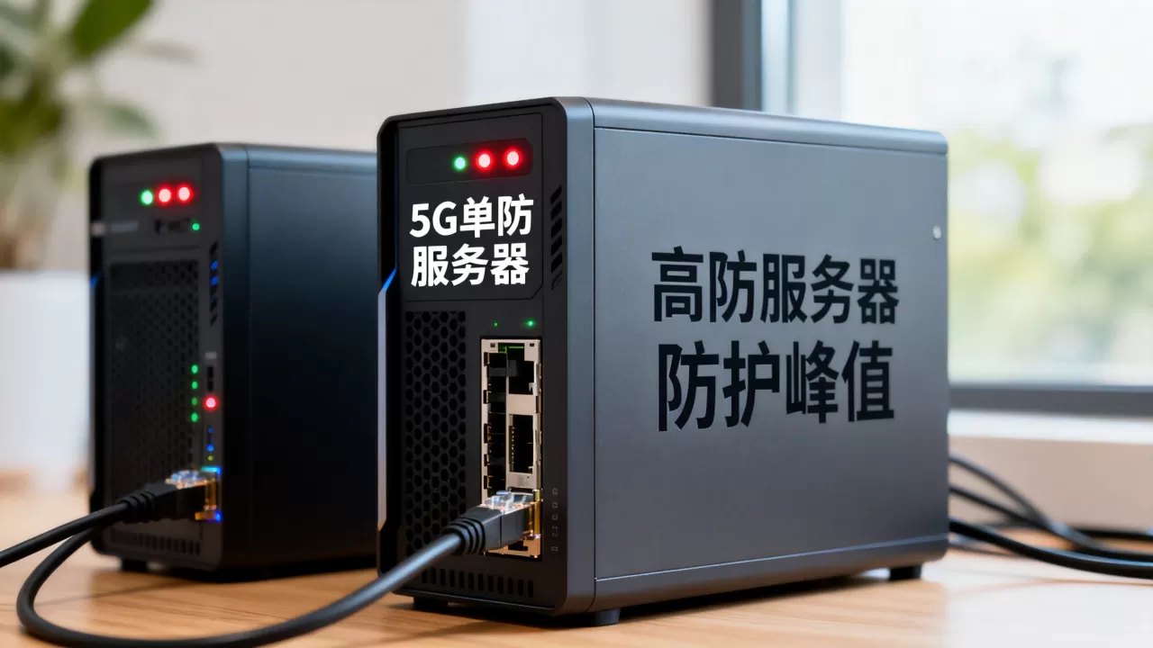 5G单防服务器能抵御多少攻击，高防服务器防护峰值多少？