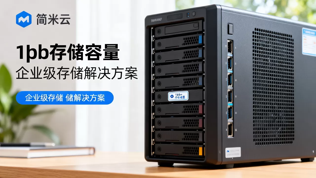 1pb存储服务器简米云到底多少钱，值得买吗？