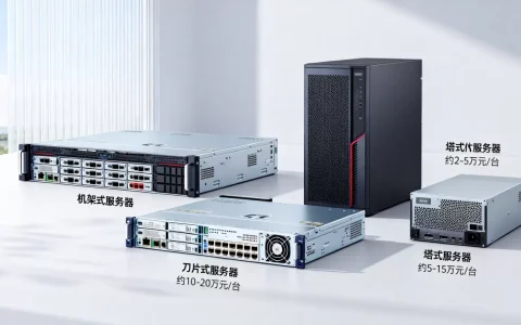 模块一体服务器有哪些类型？,价格多少钱一台？
