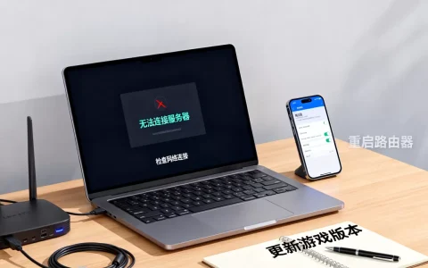 2k22老是连接不上服务器怎么回事，怎么解决