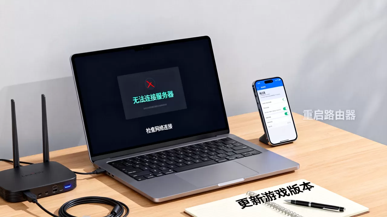 2k22老是连接不上服务器怎么回事，怎么解决