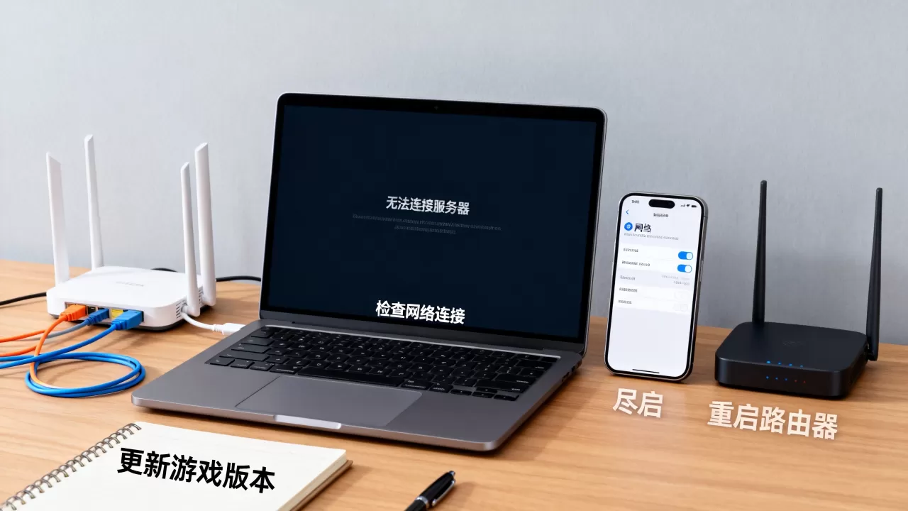 2k22老是连接不上服务器怎么回事，怎么解决