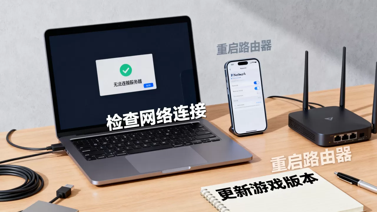 2k22老是连接不上服务器怎么回事，怎么解决