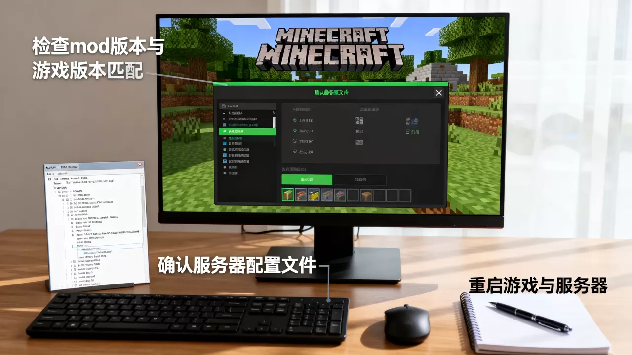 我的世界服务器怎么加按键mod显示不出来,怎么办? 我的世界服务器怎么加按键mod显示不出来,怎么办?