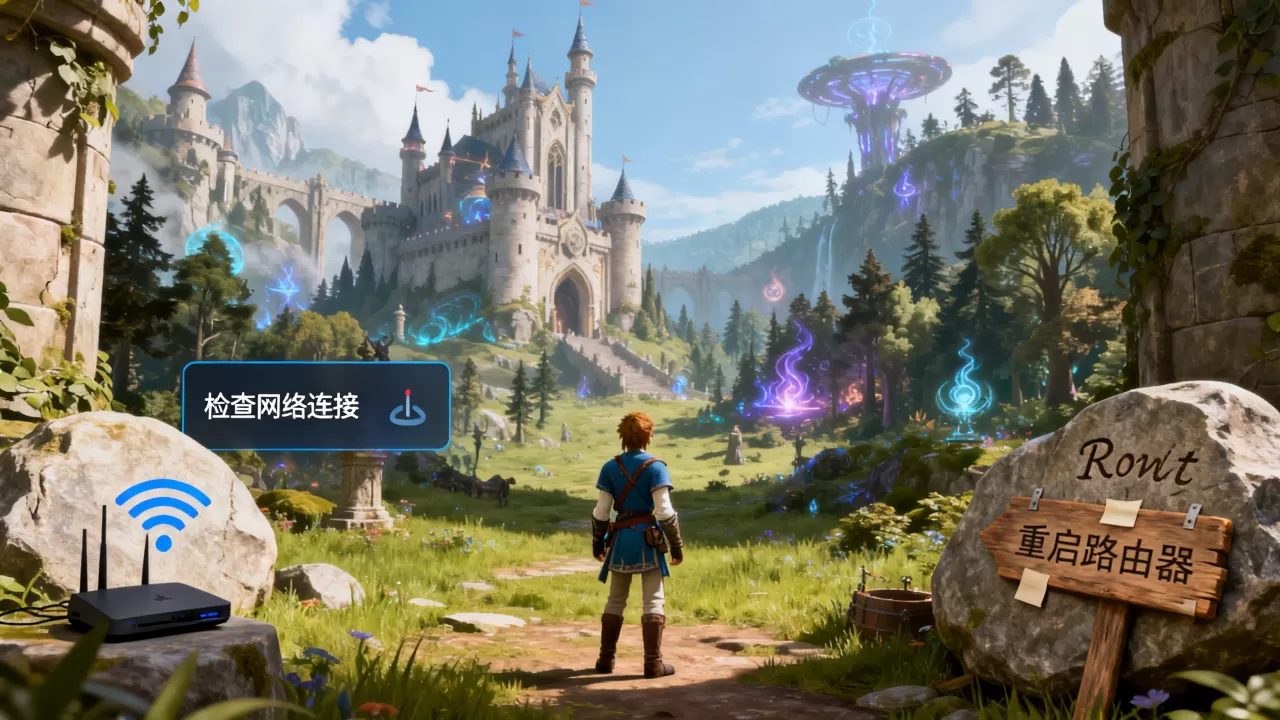 PS5原神连接不上服务器怎么解决，是什么原因
