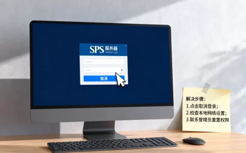 _spss服务器登陆本地计算机怎么取消？，怎么解决？