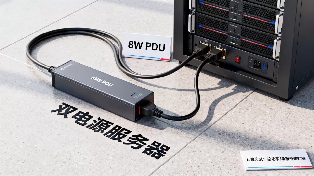 8kw的pdu能带多少双电源服务器?,怎么算 8kw的pdu能带多少双电源服务器?,怎么算
