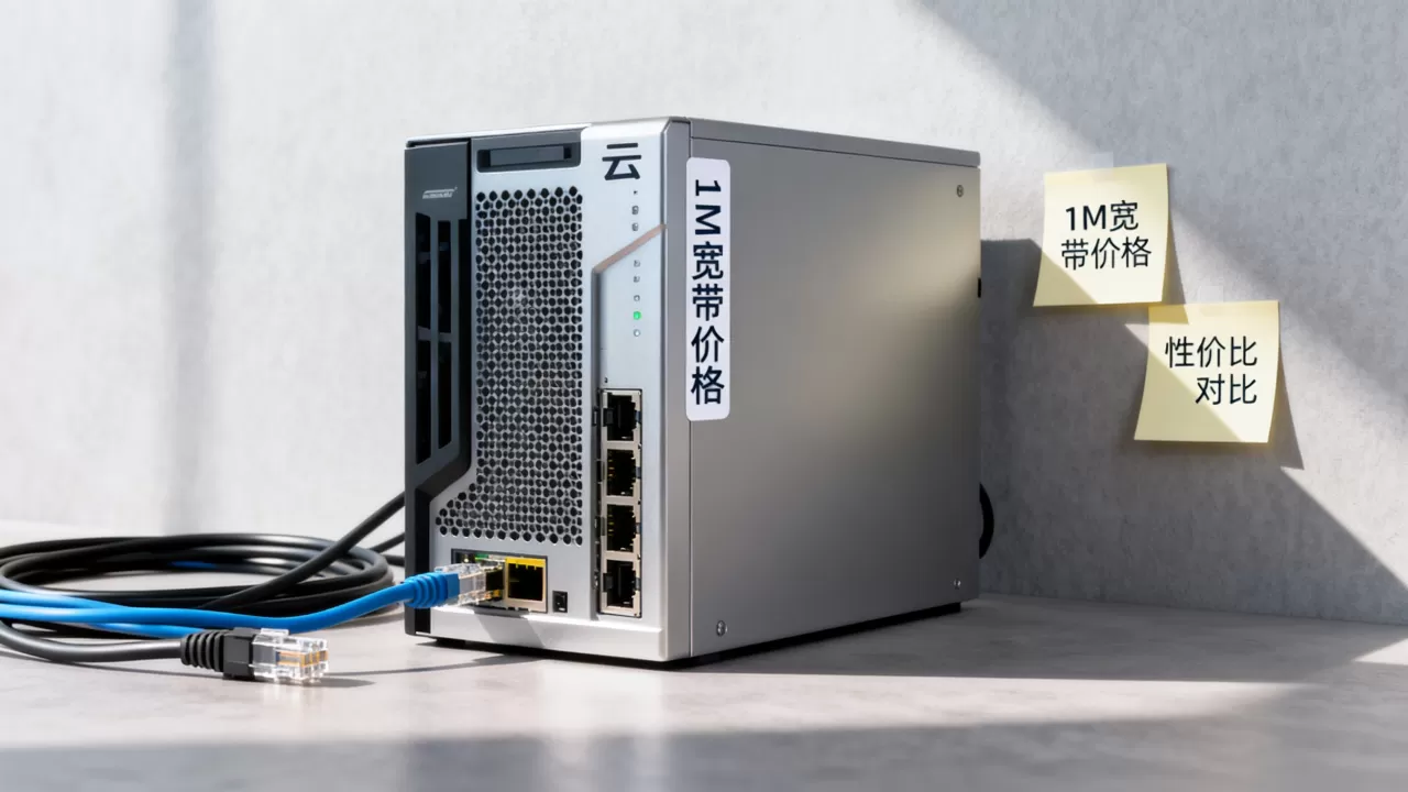 酷番云服务器1M宽带多少钱，哪家更便宜？
