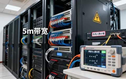 传奇服务器5m带宽能上多少人，带宽和在线人数怎么算？