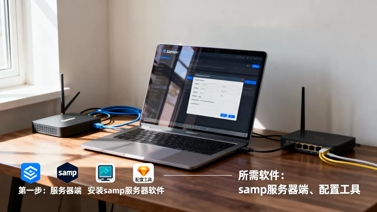 侠盗猎车手圣安地列斯samp怎么开服务器?,需要哪些软件? 侠盗猎车手圣安地列斯samp怎么开服务器?,需要哪些软件?