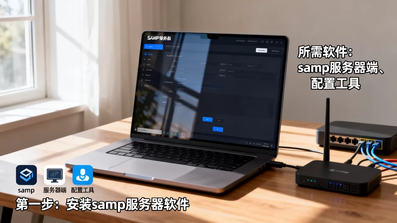 侠盗猎车手圣安地列斯samp怎么开服务器?,需要哪些软件? 侠盗猎车手圣安地列斯samp怎么开服务器?,需要哪些软件?