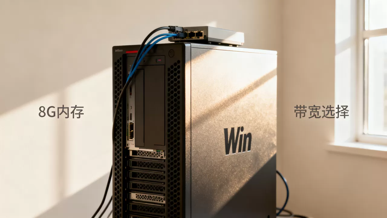 Win服务器8G同时多少人访问?,服务器带宽怎么选? Win服务器8G同时多少人访问?,服务器带宽怎么选?