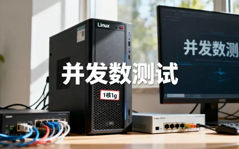 1核1g的Linux服务器支持多少并发，够用吗？