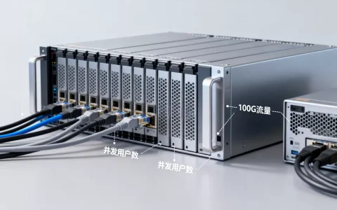 100G流量服务器最多能撑多少人，够用吗？