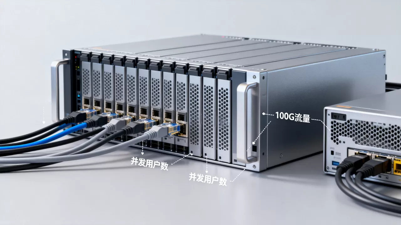 100G流量服务器最多能撑多少人,够用吗? 100G流量服务器最多能撑多少人,够用吗?