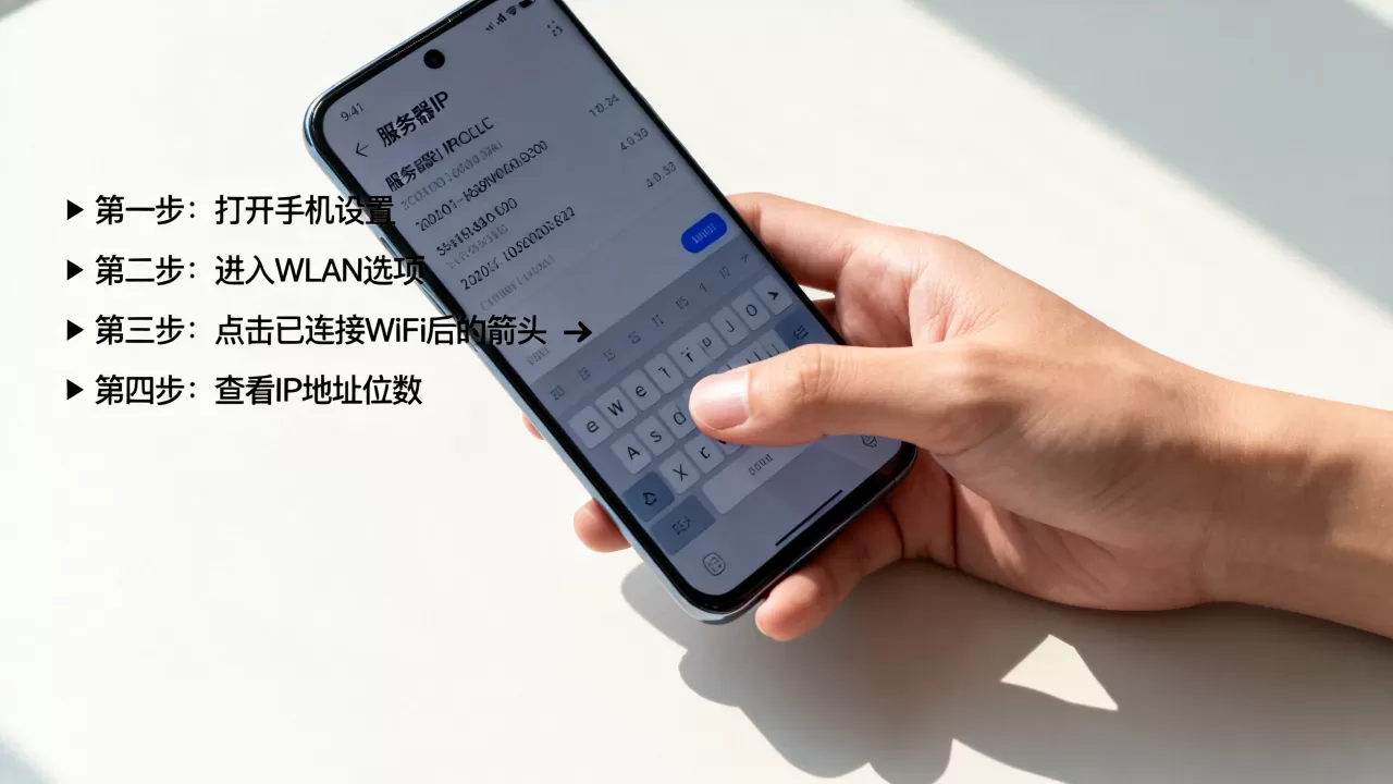 手机如何查看服务器ip地址位数,具体步骤是什么? 手机如何查看服务器ip地址位数,具体步骤是什么?