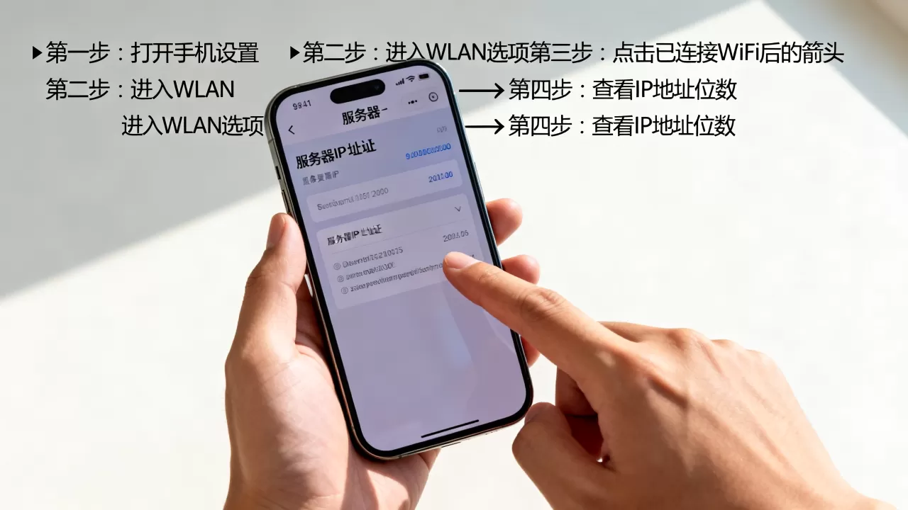 手机如何查看服务器ip地址位数,具体步骤是什么? 手机如何查看服务器ip地址位数,具体步骤是什么?