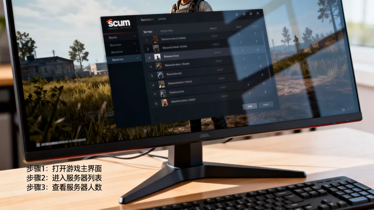 scum服务器是显示总人数吗?,怎么查看人数 scum服务器是显示总人数吗?,怎么查看人数