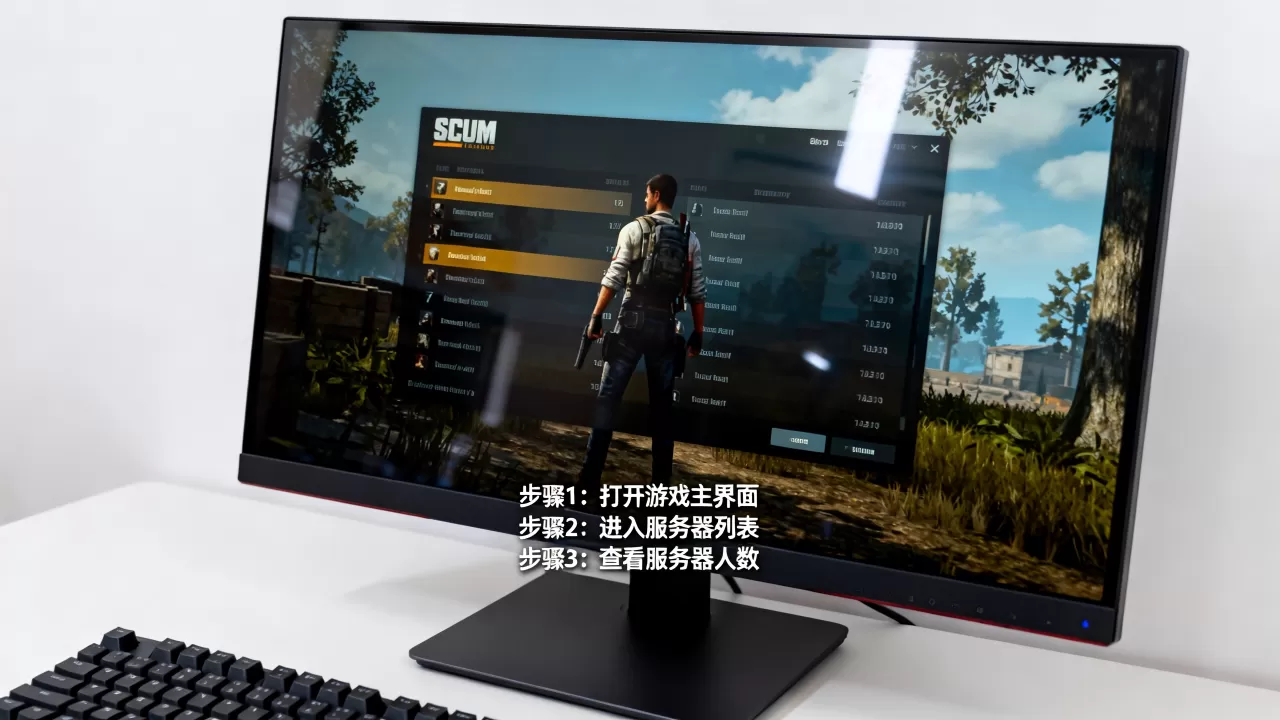 scum服务器是显示总人数吗?,怎么查看人数 scum服务器是显示总人数吗?,怎么查看人数