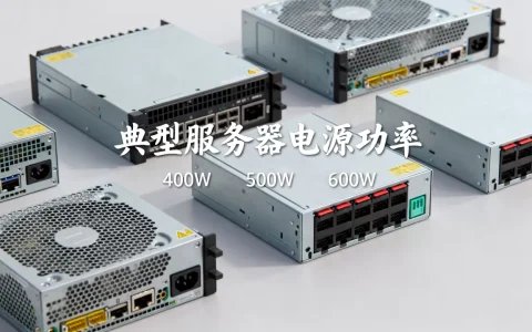 服务器电源的功率一般是多少瓦，功率怎么选？