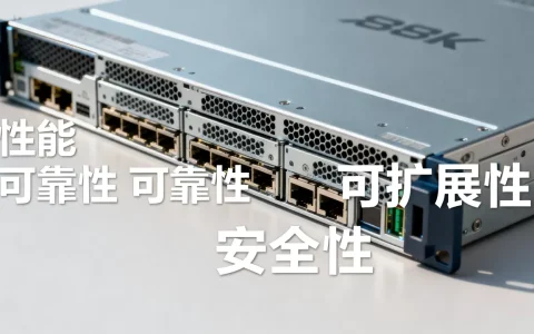 你知道服务器四个特性是什么吗，哪个特性最关键？