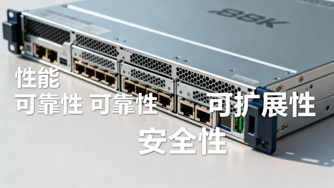 你知道服务器四个特性是什么吗，哪个特性最关键？