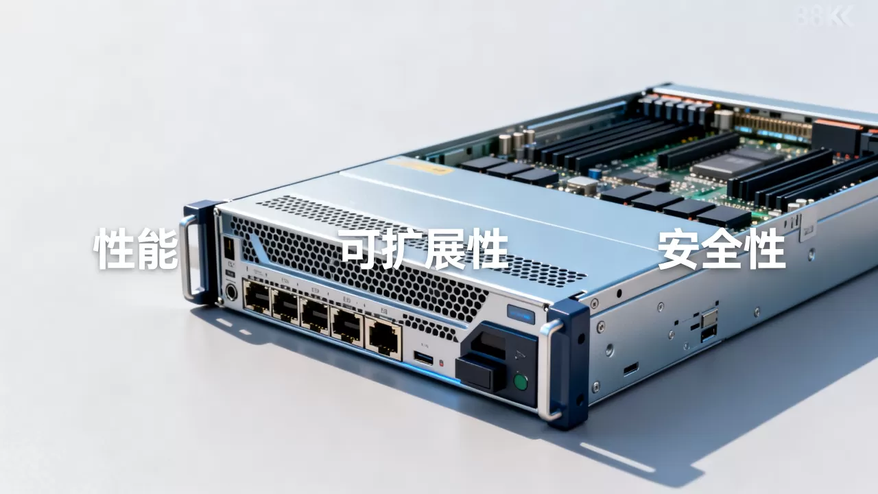 你知道服务器四个特性是什么吗，哪个特性最关键？