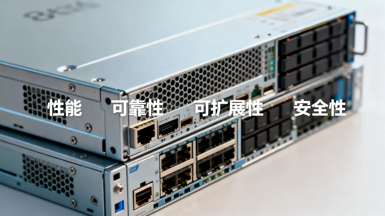 你知道服务器四个特性是什么吗，哪个特性最关键？