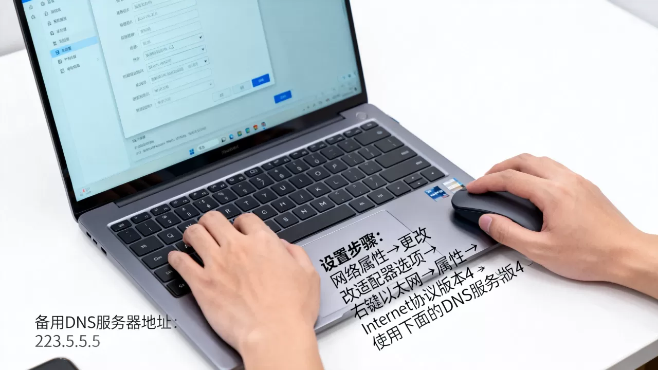 笔记本备用dns的服务器地址是多少?,怎么设置 笔记本备用dns的服务器地址是多少?,怎么设置
