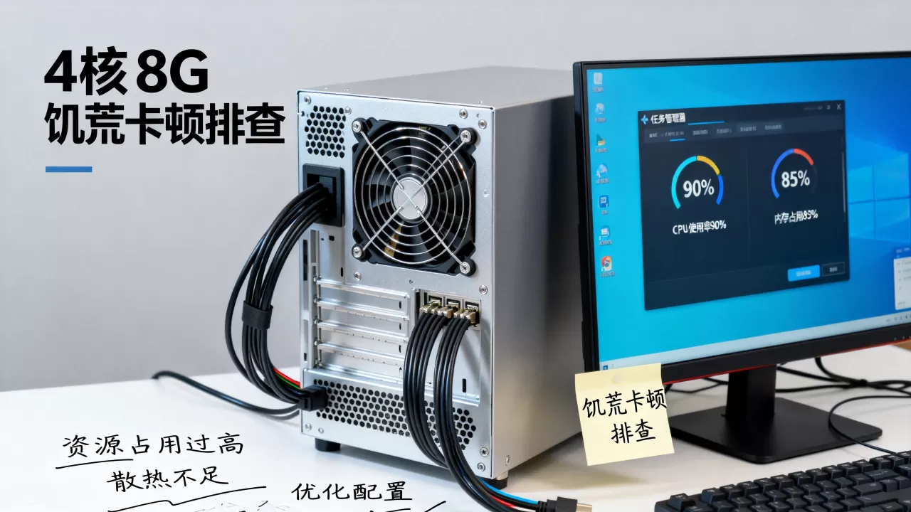 4核8G服务器饥荒卡顿怎么回事,怎么解决? 4核8G服务器饥荒卡顿怎么回事,怎么解决?