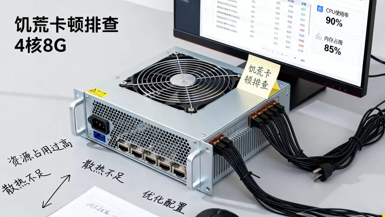 4核8G服务器饥荒卡顿怎么回事,怎么解决? 4核8G服务器饥荒卡顿怎么回事,怎么解决?