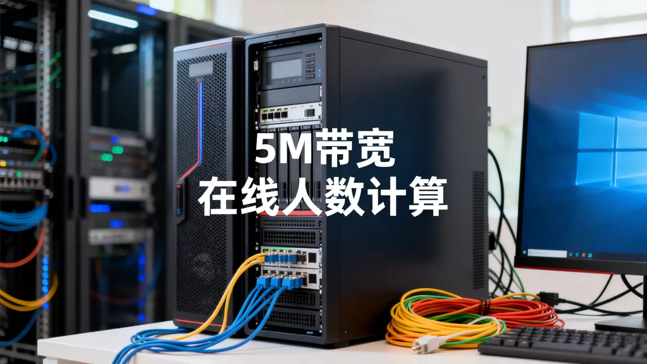 香港服务器带宽5m能支持多少人在线,在线人数如何计算? 香港服务器带宽5m能支持多少人在线,在线人数如何计算?