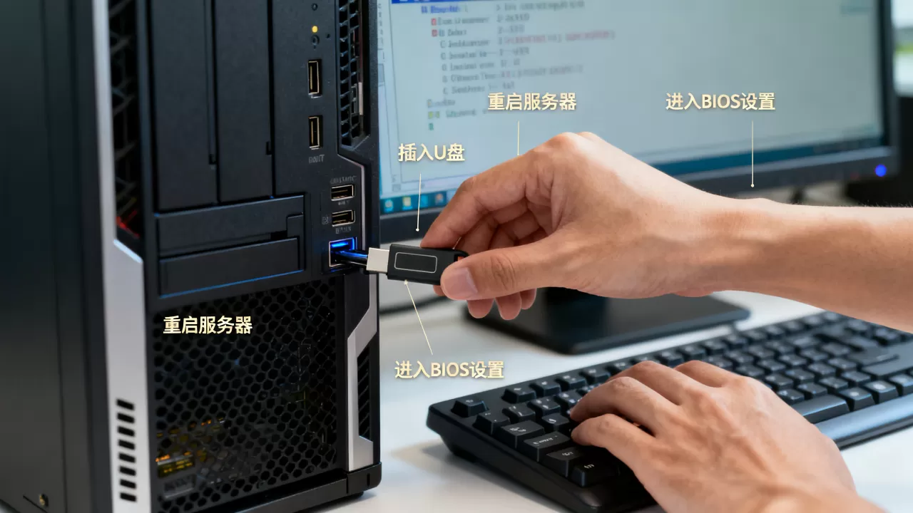 新服务器u盘启动不了怎么办,服务器u盘启动怎么设置