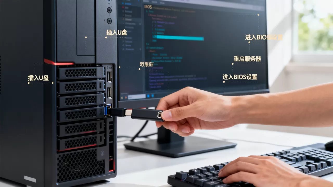 新服务器u盘启动不了怎么办,服务器u盘启动怎么设置