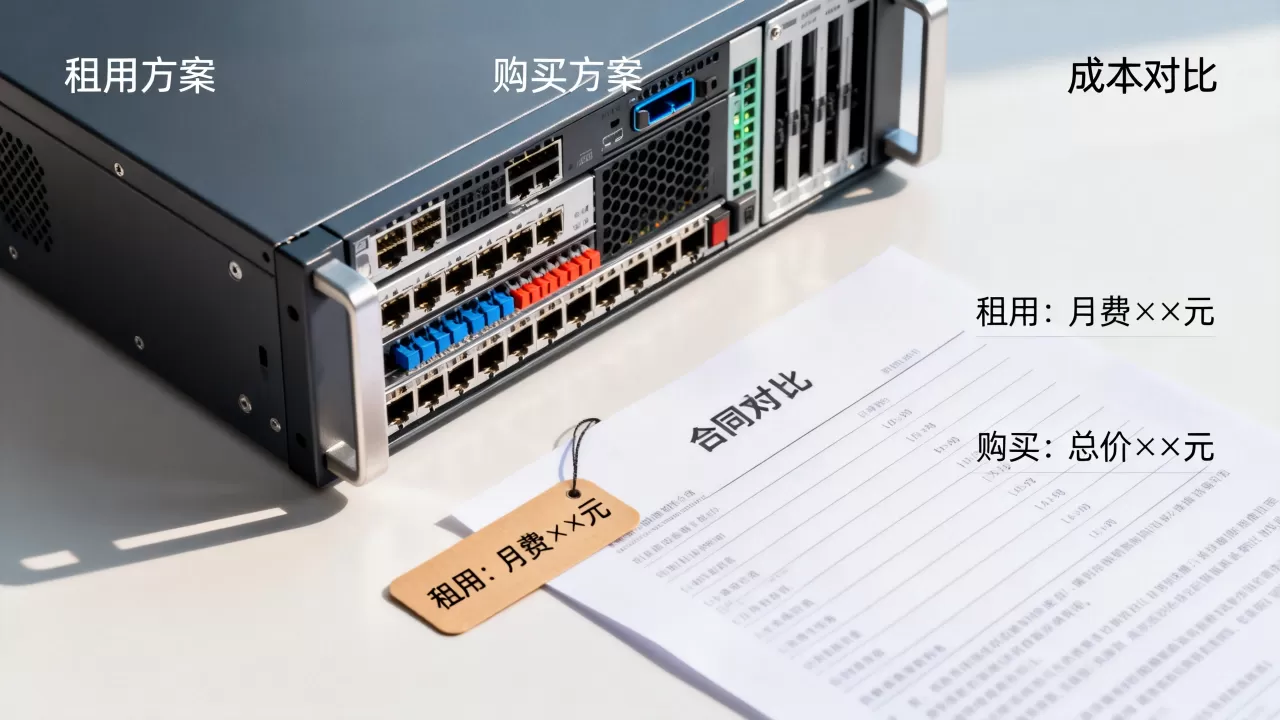 一台服务器究竟多少钱,租用和购买哪个更划算? 一台服务器究竟多少钱,租用和购买哪个更划算?