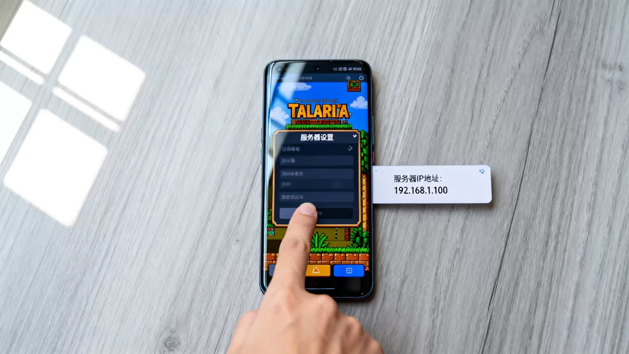 泰拉瑞亚手机版怎么查服务器ip,ip地址在哪看? 泰拉瑞亚手机版怎么查服务器ip,ip地址在哪看?
