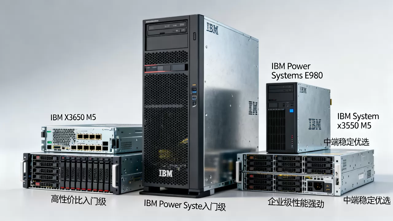IBM服务器型号有哪些，哪个型号性价比最高