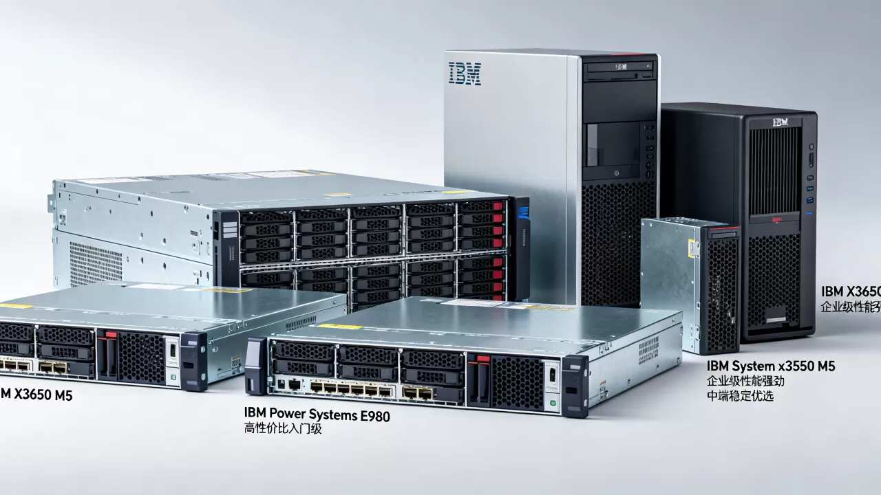 IBM服务器型号有哪些，哪个型号性价比最高