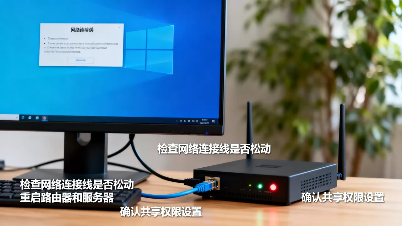 w10系统共享服务器为什么连接不上网,怎么办 w10系统共享服务器为什么连接不上网,怎么办