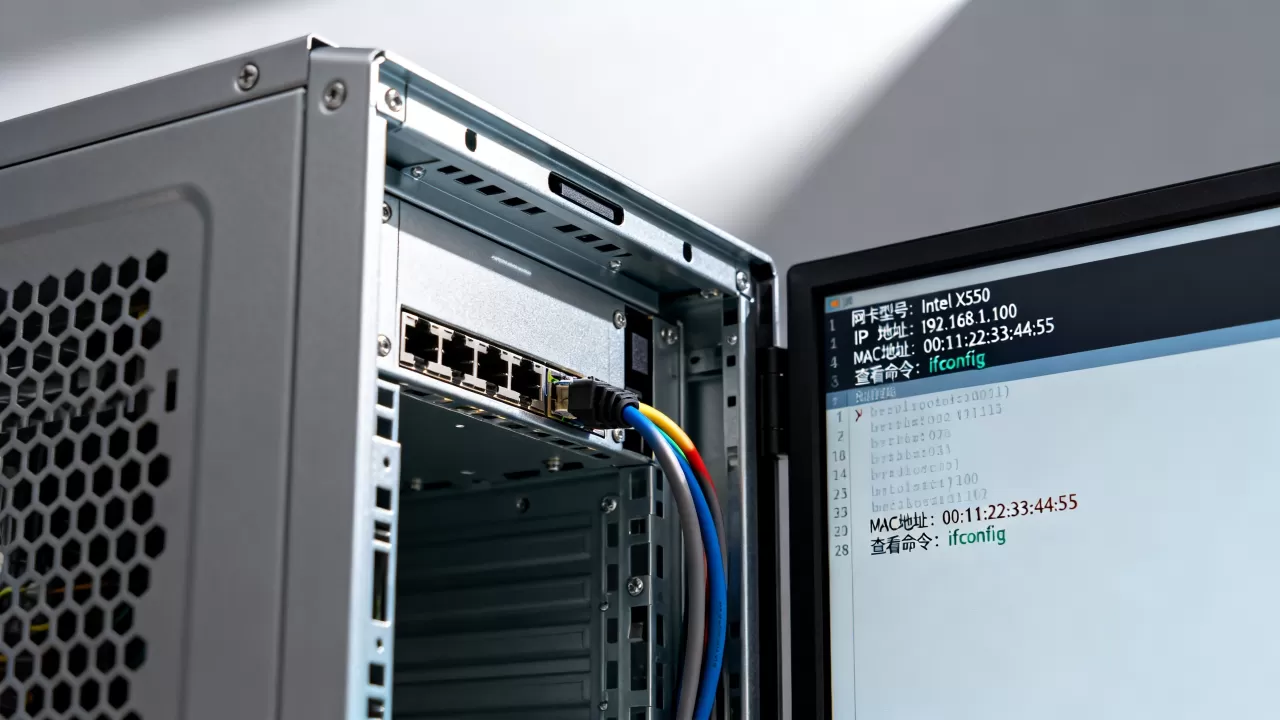 麒麟服务器网卡信息具体有哪些？，怎么查看网卡信息？